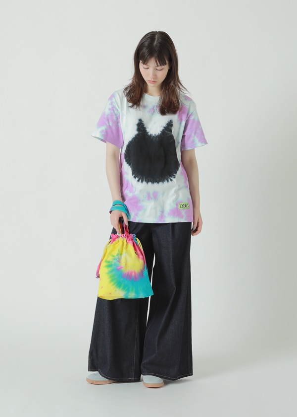 NYA- / PO TIE-DYE BAG / �o�b�O