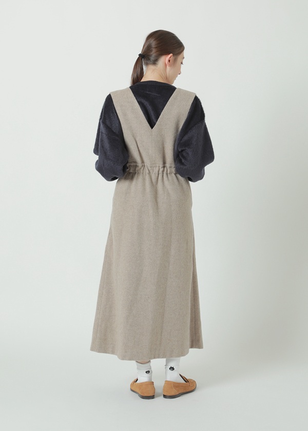 NYA- / P WOOL JUMPER DRESS / �����s�[�X