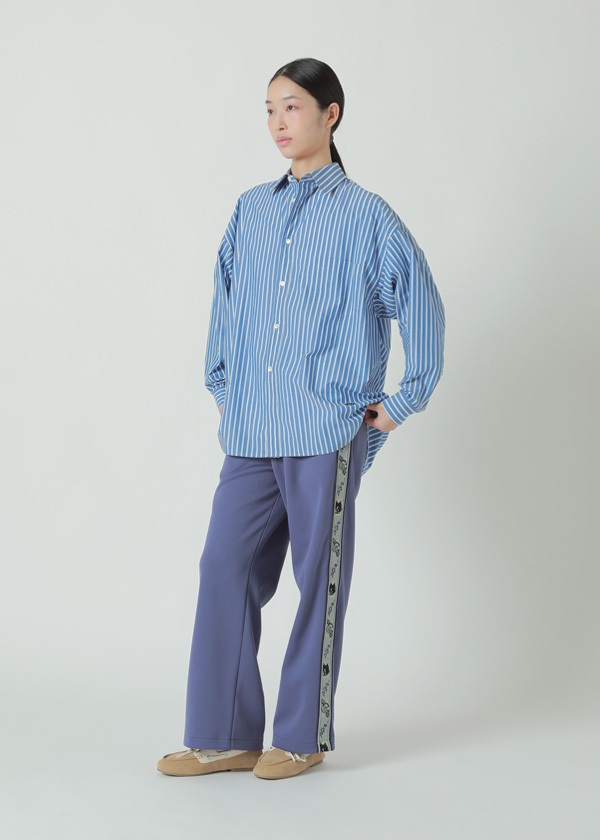 NYA- / PO SNAKE GROOVE SHIRT / �����O�X���[�u�V���c
