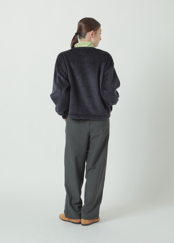 NYA- / P SHAGGY PULLOVER / �v���I�[�o�[