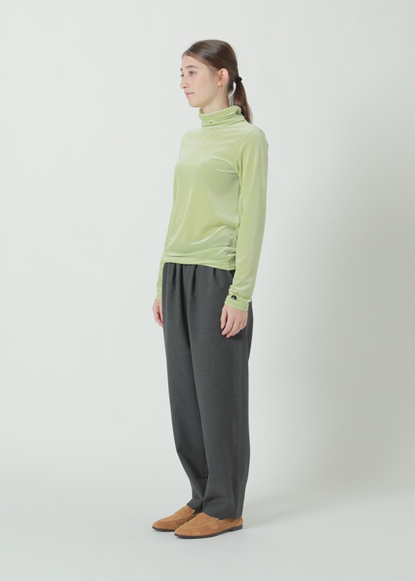 NYA- / P SHEER VELOUR L/S T / �v���I�[�o�[