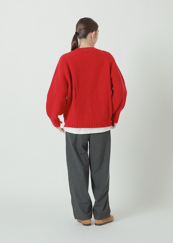 NYA- / WOOL KNIT / �j�b�g�v���I�[�o�[