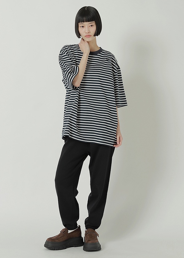 NYA- / BASIC STRIPED T / T�V���c