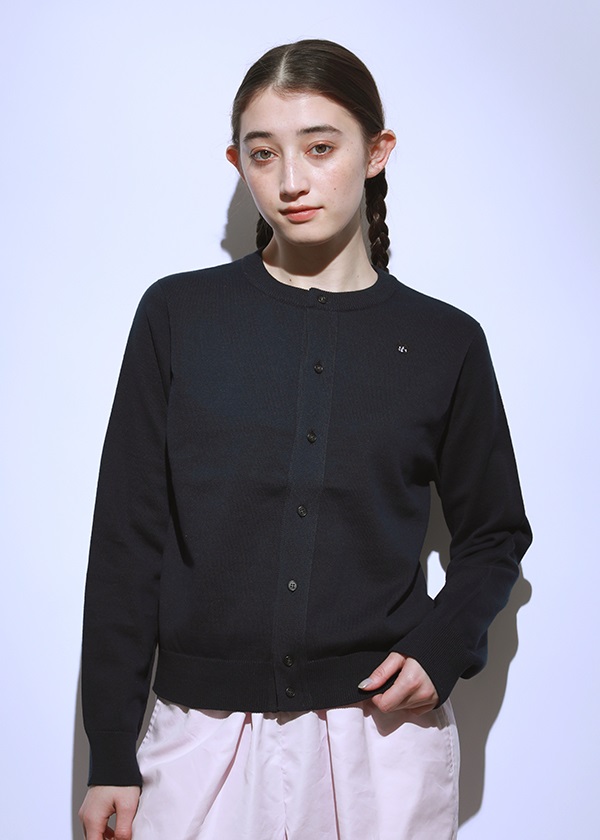 NYA- / (O) COTTON CARDIGAN / �J�[�f�B�K��