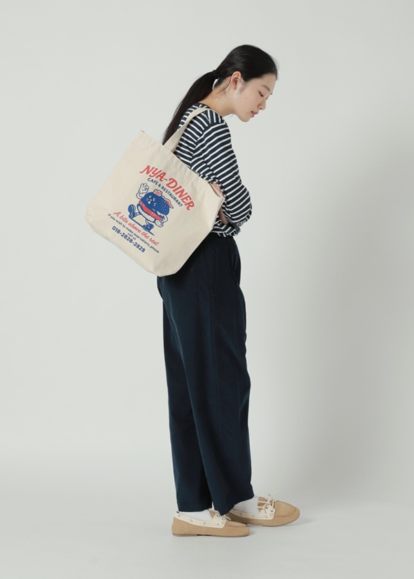 NYA- / PO STAFF TOTE BAG / �g�[�g�o�b�O