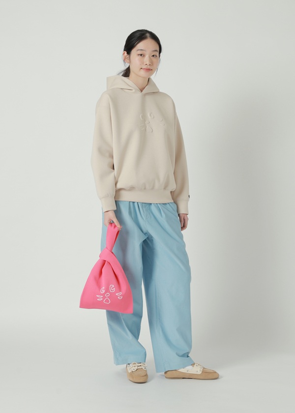 NYA- / PO ONE HANDLE KNIT BAG / �j�b�g�o�b�O