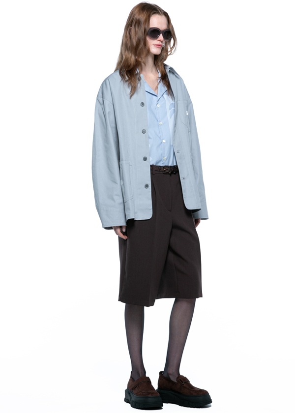 NYA- / BRUNCH COVERALL / �J�o�[�I�[��
