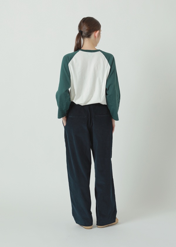 NYA- / RAGLAN SLEEVE T / �����O�X���[�uT�V���c