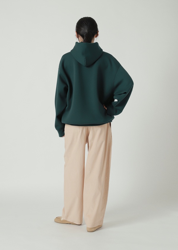 NYA- / CLOSE UP EMBOSS HOODIE / �t�[�f�B�[