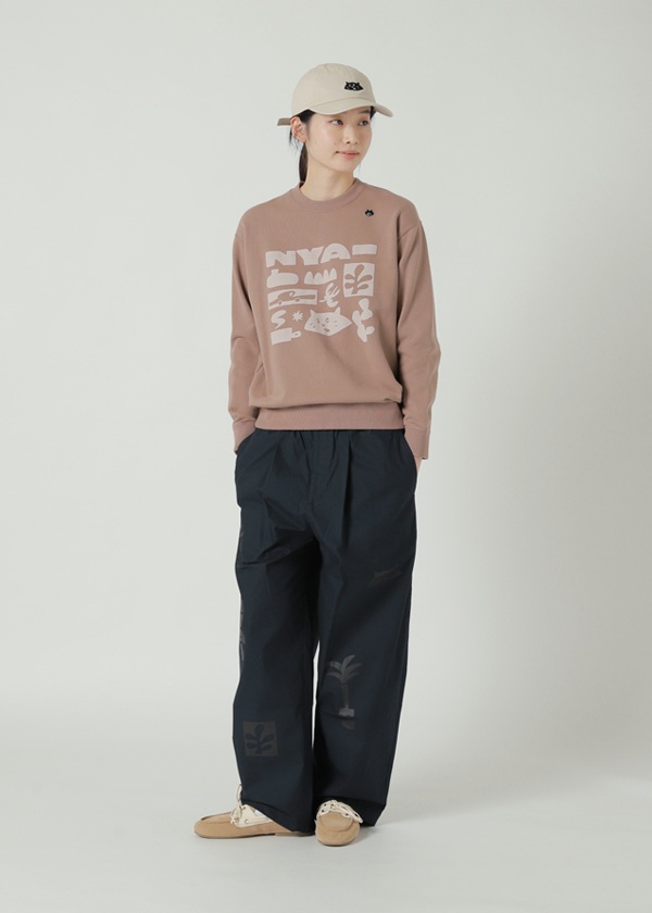 NYA- / BRUNCH SWEATSHIRT / �X�E�F�b�g�g�b�v�X