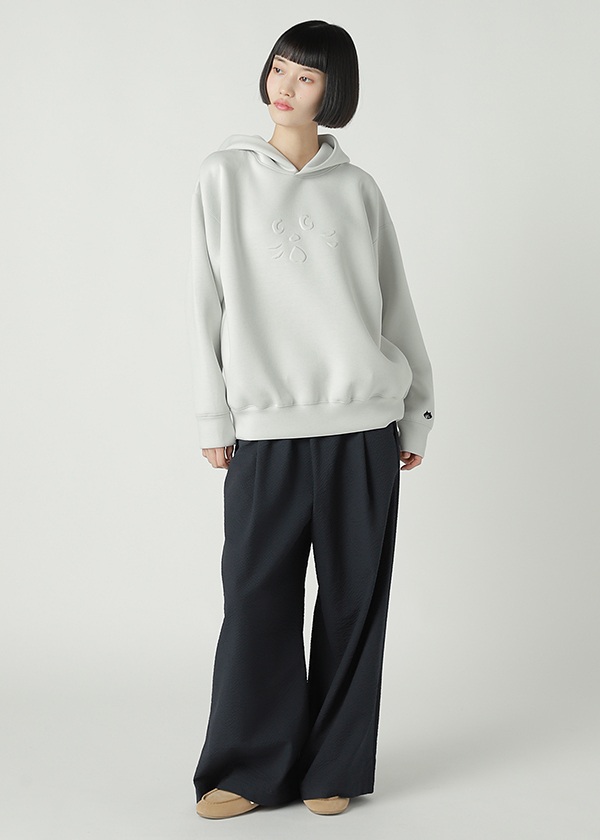 <��s�\��> NYA- / CLOSE UP EMBOSS HOODIE / �t�[�f�B�[