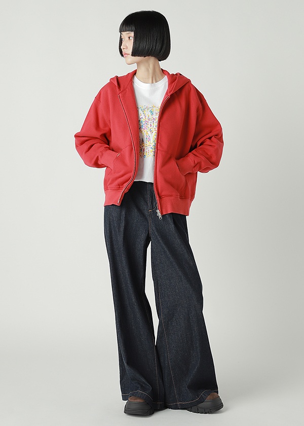 <��s�\��> NYA- / BASIC SWEATSHIRT / �W�b�v�A�b�v�t�[�f�B�[