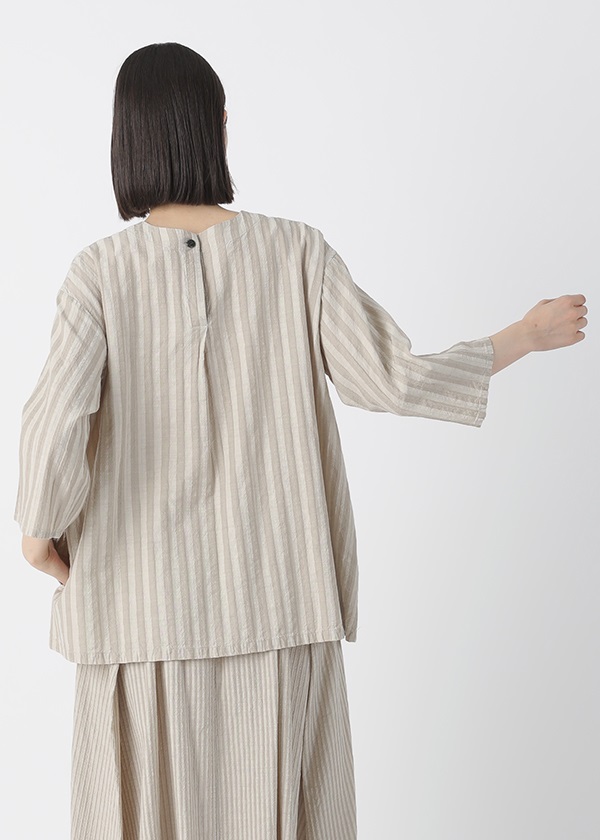 Plantation BIZEN ソイル WAVE ブラウス キナリ