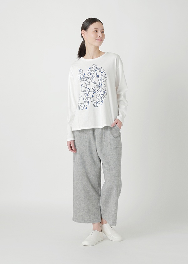 Plantation / PO ���C���t�����[�h�b�gT / �J�b�g�\�[