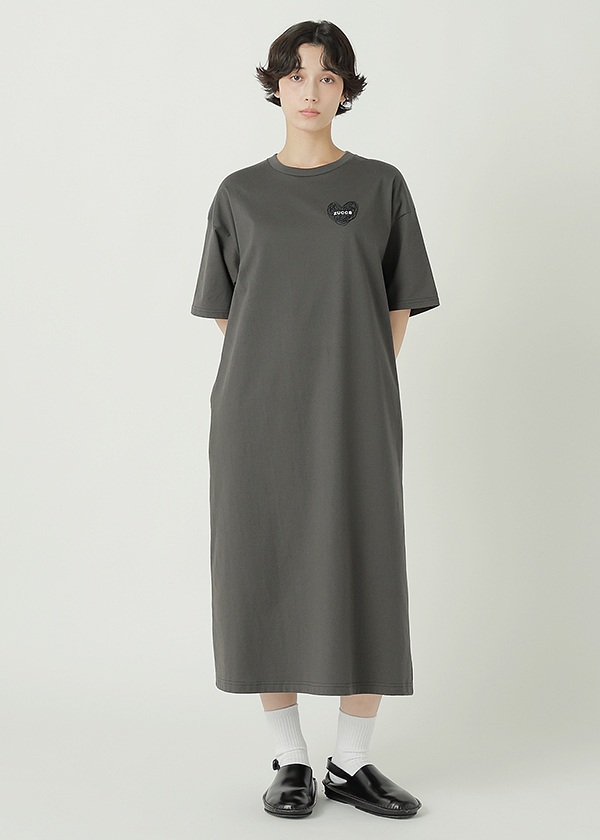 ZUCCa / HEART LOGO JERSEY / �����s�[�X