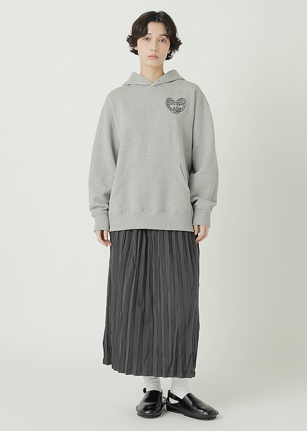 ZUCCa / HEART LOGO SWEATSHIRT / �t�[�f�B�[