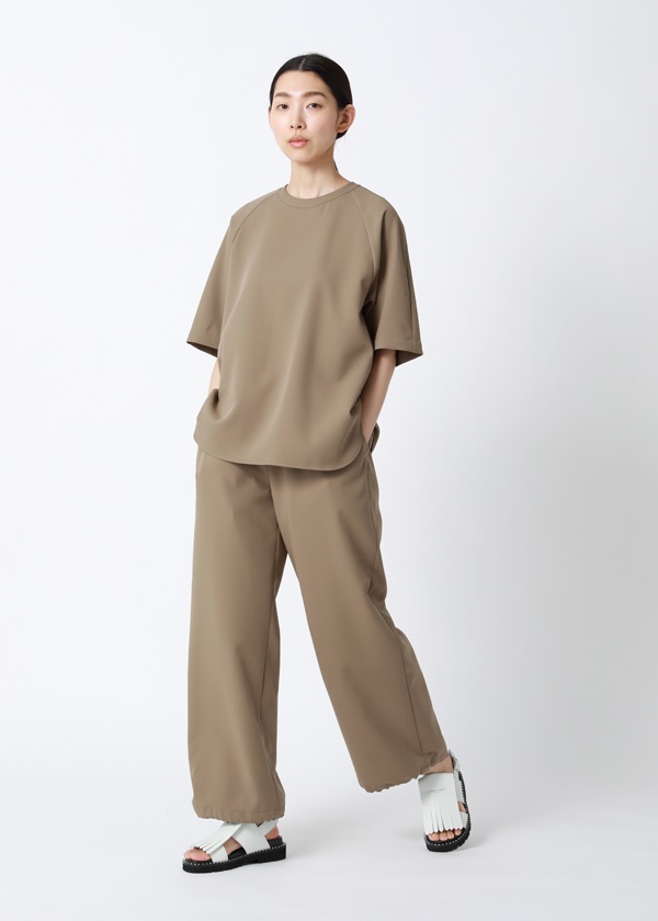 ZUCCa / P PEダブルフェイス / パンツ(M white(01)): ZUCCa| A-net 