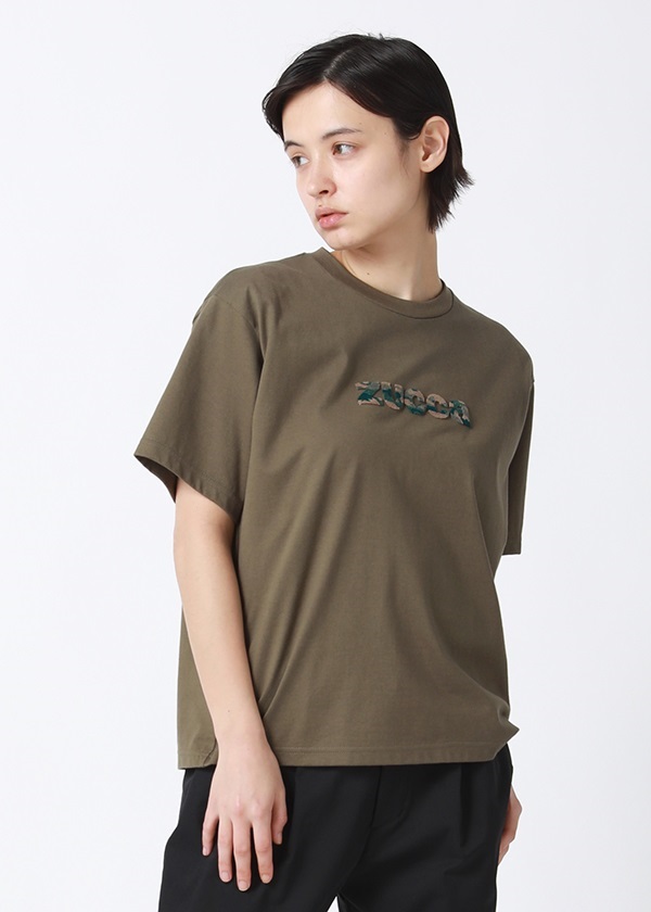 新品未使用 zucca ズッカ ブラシロゴT  Tシャツ カットソー