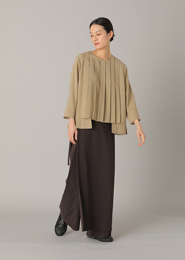 ZUCCa / ストレッチリサイクルナイロン / パンツ(M navy(13)): ZUCCa  