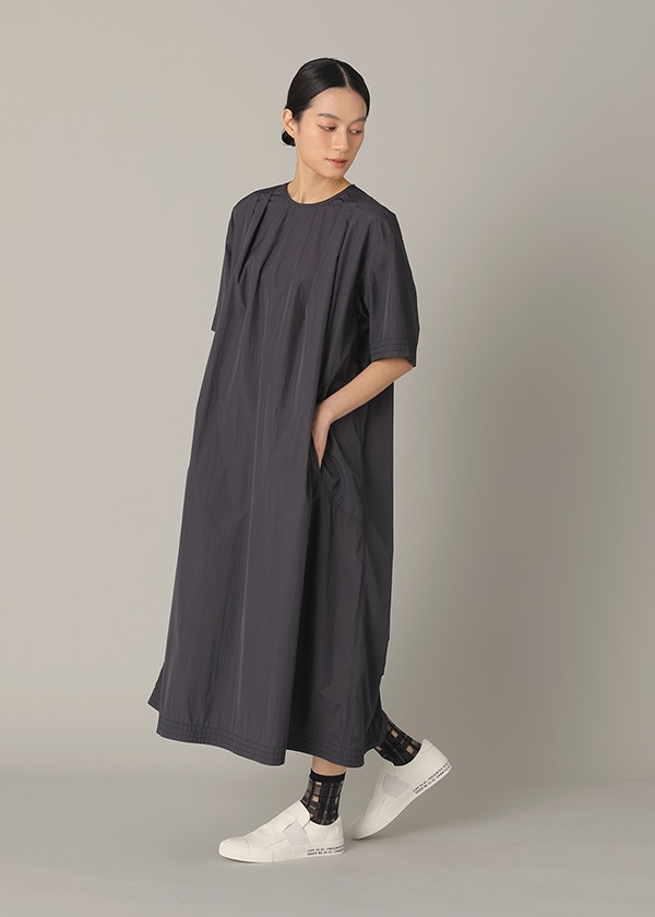 ZUCCa / BIO NYLON / ワンピース(M charcoal gray(25)): ZUCCa| A-net 
