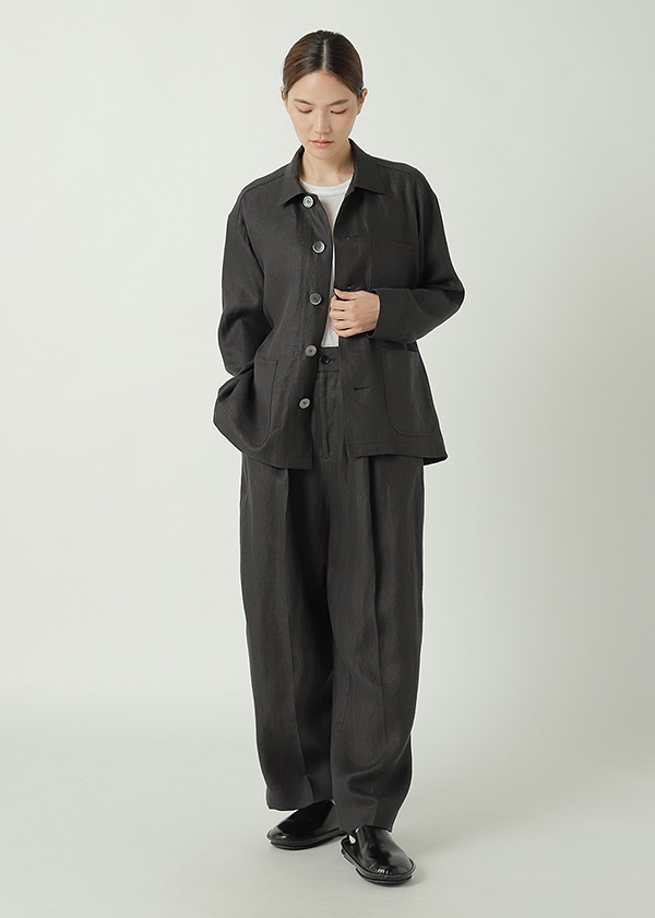 ZUCCa / LINEN TWILL / �p���c