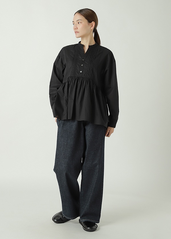 ZUCCa / S PICOTUCK LAWN / �u���E�X