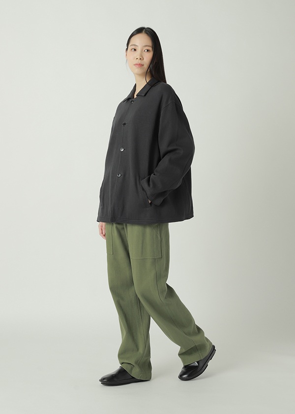 ZUCCa / P COTTON DOUBLE FACE KNIT / �u���]��