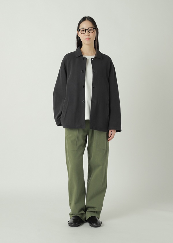 ZUCCa / P COTTON DOUBLE FACE KNIT / �p���c