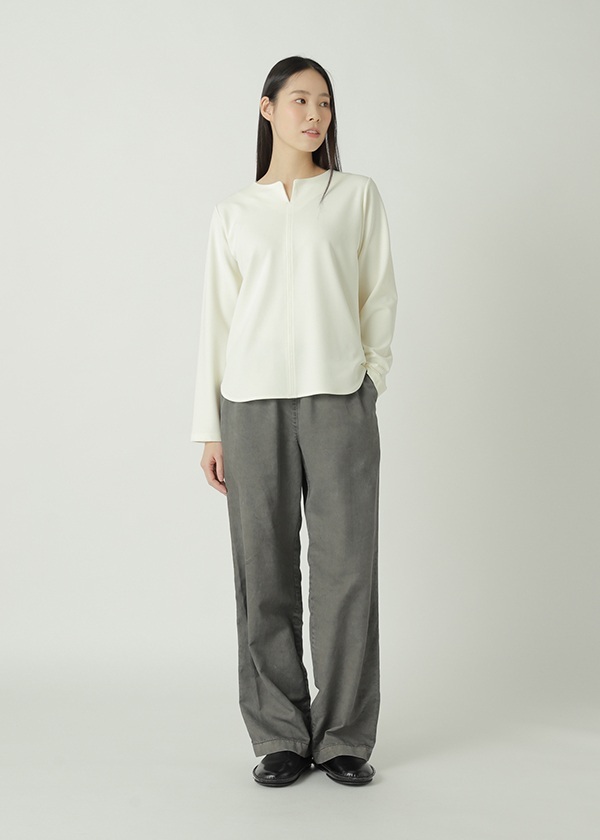 ZUCCa / S GEORGETTE JERSEY / �J�b�g�\�[