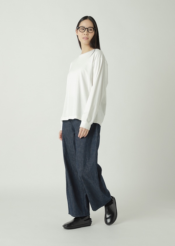 ZUCCa / GARMENT DYE T / �J�b�g�\�[