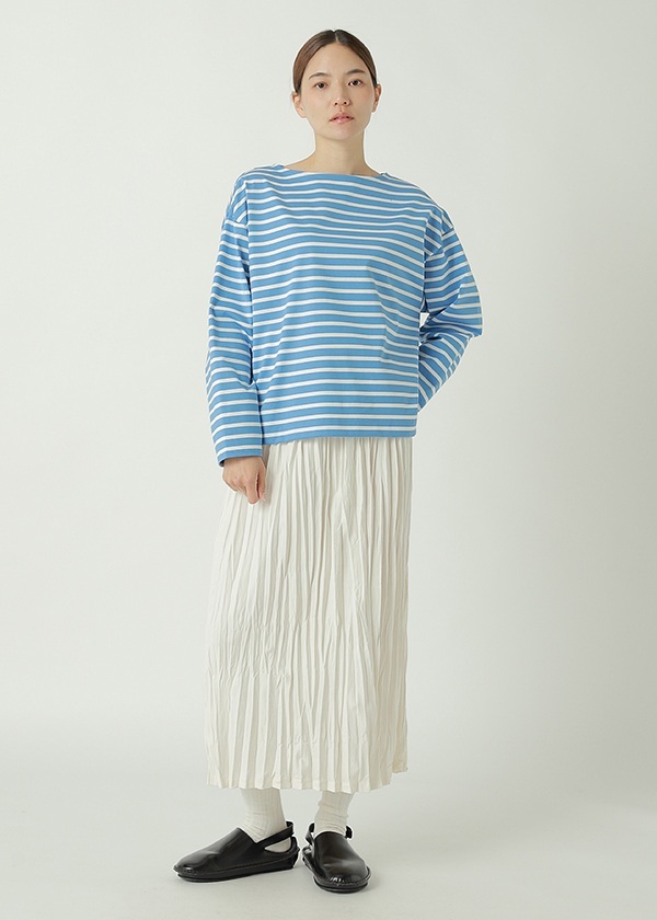 ZUCCa / S BASQUE STRIPE / �J�b�g�\�[