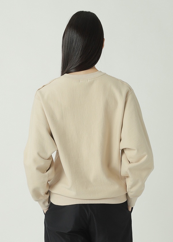 ZUCCa / S HUIT PETALES SWEATSHIRT / �X�E�F�b�g