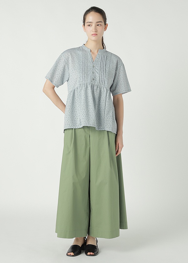 ZUCCa / S JACQUARD JERSEY / �g�b�v�X