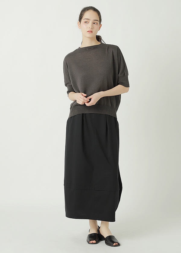 ZUCCa / S LINEN COTTON KNIT / �g�b�v�X