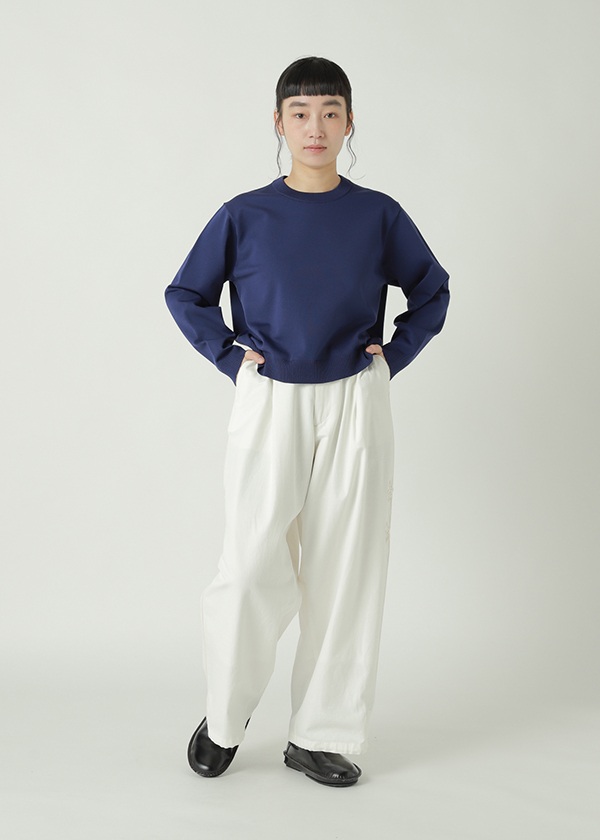 ZUCCa / S PE PLAIN KNIT / �j�b�g