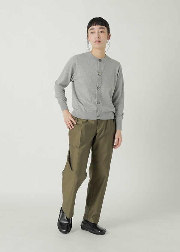 ZUCCa / P COTTON CASHMERE KNIT / �J�[�f�B�K��