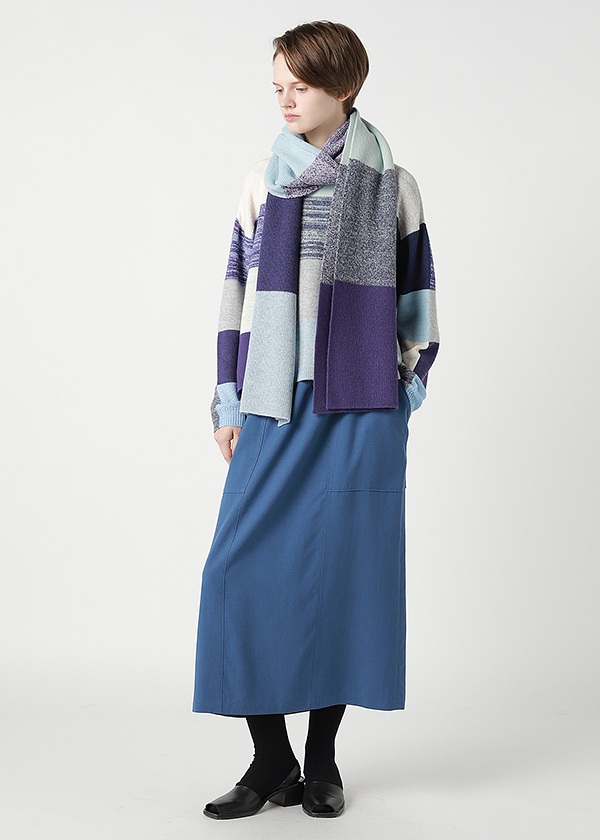 ZUCCa / COLOR BLOCK ACCESSORY / �}�t���[