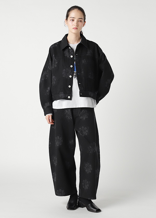 ZUCCa / FLOWER JQ DENIM / �u���]��