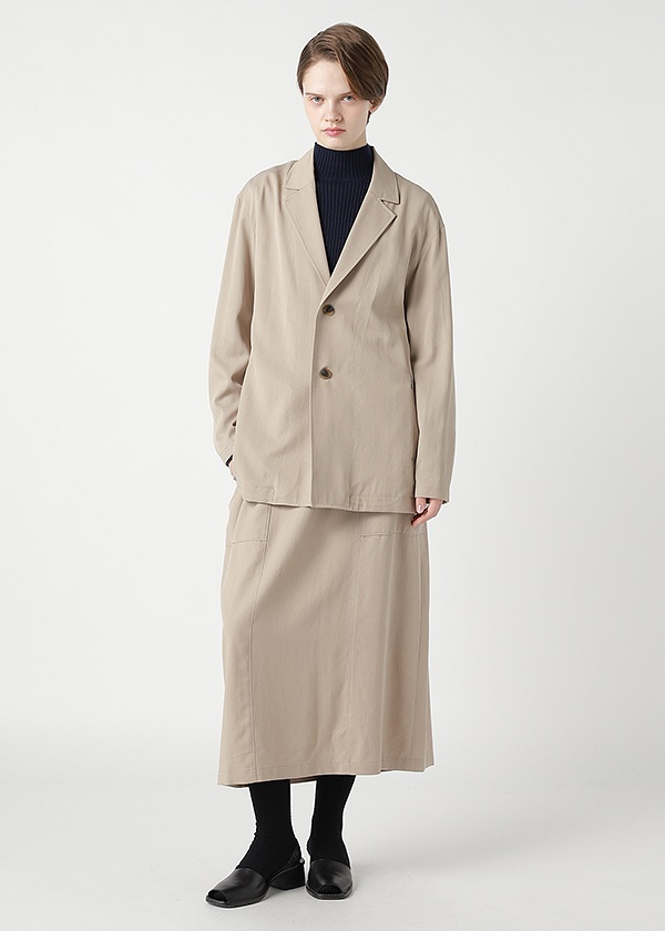 ZUCCa / SOFT CHINO / ジャケット(M black(26)): ZUCCa| A-net ONLINE