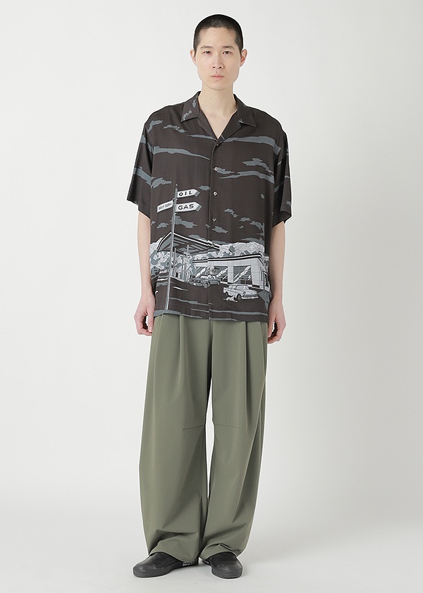 ZUCCa / ROADSIDE PRINT / �V���c