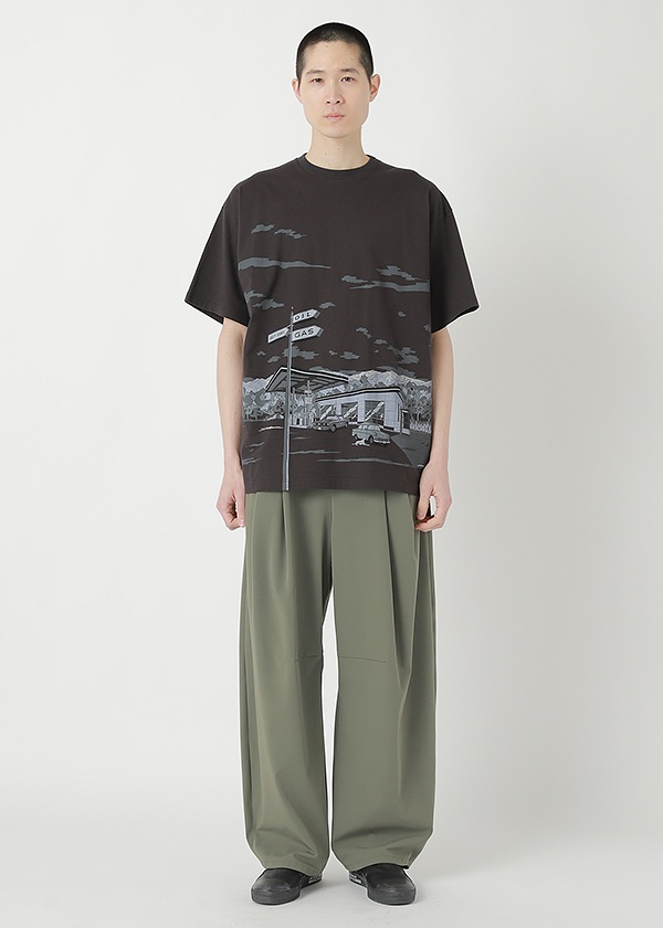 ZUCCa / ROADSIDE PRINT T / T�V���c