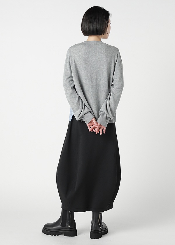 ZUCCa / FORM KNIT / スカート(M black(26)): ZUCCa| A-net ONLINE STORE