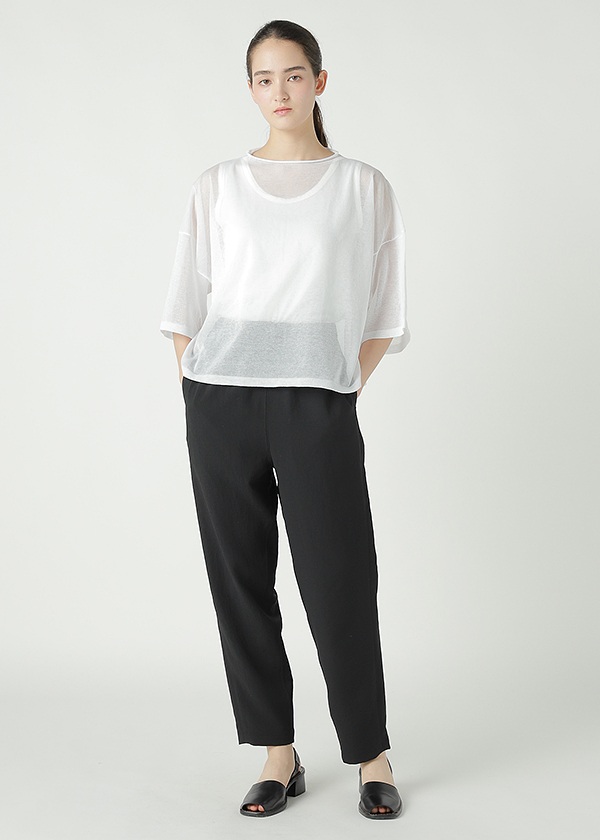 ZUCCa / SHEER KNIT / �v���I�[�o�[