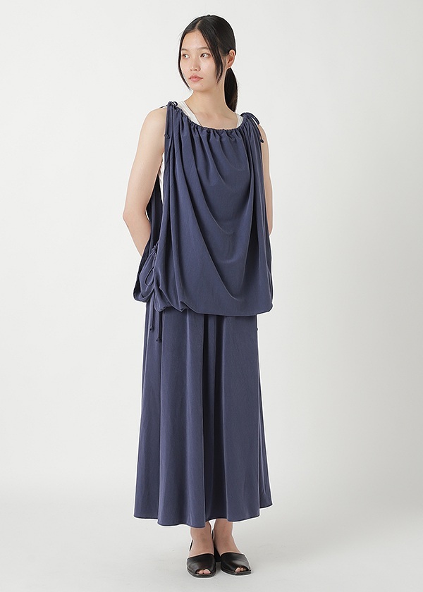 ZUCCa / FIBRIL TYPEWRITER JERSEY / �X�J�[�g