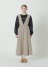 NYA- / P WOOL JUMPER DRESS / �����s�[�X