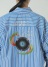 NYA- / P SNAKE GROOVE SHIRT / �����O�X���[�u�V���c