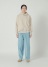NYA- / CLOSE UP EMBOSS HOODIE / �t�[�f�B�[