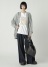 <��s�\��> NYA- / CLOSE UP EMBOSS BAG / �o�b�O