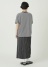 ZUCCa / HEART LOGO STRIPED T / T�V���c