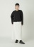 ZUCCa / P CORD EMBROIDERY BOTTOM / �X�J�[�g